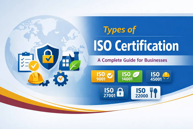 8 Essential Types of ISO Certification for Business Success