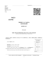 Perhutanan geografi stpm penggal 2. Soalan Percubaan Geografi Penggal 2 Stpm 2017 Terengganu Cute766