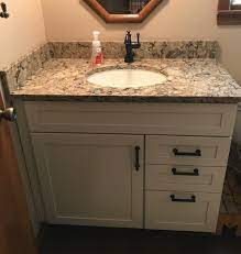 Explore kitchen craft's cabinet door styles for kitchens or bathrooms. Kraftmaid Lyndale And Cambria Countertop Kitchen Chelsea Lumber Company