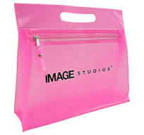 Translucent Colored Promotional Zip Pouch