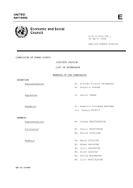 Check spelling or type a new query. Https Digitallibrary Un Org Record 520060 Files E Cn 4 2004 Inf 1 En Pdf