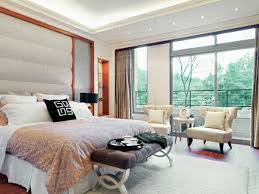 So, skip the extra flourishes or frills, modern bedroom design tips call for sleek, smooth lines that blend sophistication. Modern Master Bedroom With Large Picture Windows Stock Photo Dissolve