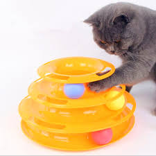 Petlican 3 Katli Toplu Kedi Oyuncagi Petlican