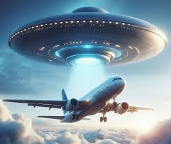 Mystery of the giant UFO: Pilot saw enormous object with a diameter of 350 feet