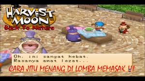 Before the player can cook, a kitchen and utensils are required. Harvest Moon Back To Nature Cara Memenangkan Lomba Memasak By Hendra Yuda
