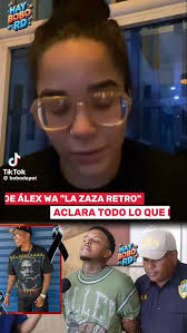 Esposa de “Zaza Retro” explica la razón por la que sucedió todo.