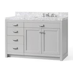 single sink vanity