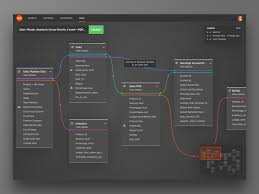 Data Schema Viewer App Development Design Web App Design Interface Design