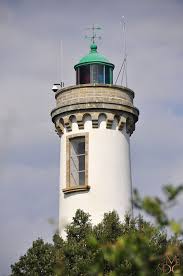Phare De Port Navalo Bretagne Bzh Phare Lighthouse Finistere Morbihan Cotesdarmor Illeetvilaine Seashore Vuurtoren