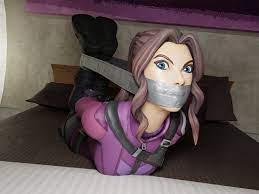 Kate bishop bondage