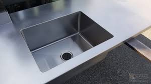 stainless steel counter tops kitchen