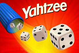 You can roll the dice up to three times (and can hold dice by clicking on them). How About Yahtzee The Spokesman Review