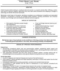 Top Dental Resume Templates Samples