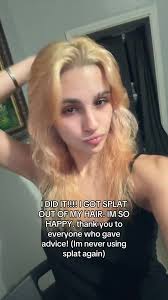 Girl with Green Hair Vitamin C and Dandruff Shampoo