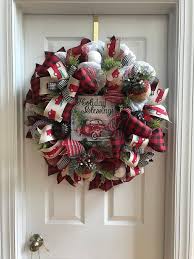 Black And White Plaid Christmas Wreath Reserved For Natalie V Buffalo Plaid Wreath Christmas Plaid Wreath Holiday Blessing Wreath Buffalo Deco Wreath Plaid Mesh Christmas Wreath Christmas Wreaths Christmas Mesh Wreaths Holiday Wreaths