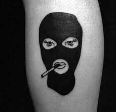 More than 5 gangsta mask at pleasant prices up. 30 Ski Mask Tattoo Designs For Men Masked Ink Ideas