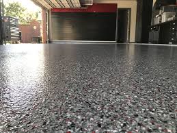 People Often Ask Us What The Difference Is Between The Diy Kits In Stores And Our Systems This Is A Perfec Garage Floor Epoxy Flooring Contractor Garage Floor