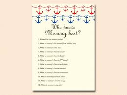 Ice cubes, plastic babies how to play: Beach Nautical Baby Shower Game Package Magical Printable Beach Baby Showers Nautical Baby Shower Printable Baby Shower Games