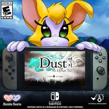 A tale of redemption, you awake as dust, who soon receives the blade of ahrah with which he begins his quest to find out who he is (or was). Dust An Elysian Tail Launches On Switch Next Month Nintendo Everything