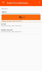 Menggunakan peta, menjangkau seluruh wilayah. Kode Pos Seluruh Indonesia Fur Android Apk Herunterladen