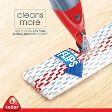 O Cedar Promist Max Microfiber Spray Mop Easiklip Floors