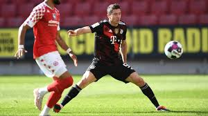 Zwycięski gol lewandowskiego z drochtersen/assel. Sensacyjna Porazka Bayernu Z Mainz Nie Pomogl Gol Roberta Lewandowskiego Polsat Sport
