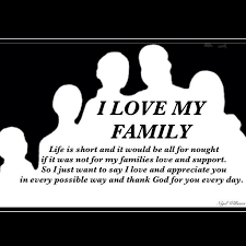 I Love My Family Lucky Me To Have A Wonderful Family Like You Great Words Pinterest Inspirational Relationships And Thoughts