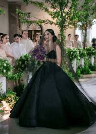 23 Romantic And Stylish Black Wedding Dresses Black Wedding Gowns Gothic Wedding Dress Black Wedding Dresses