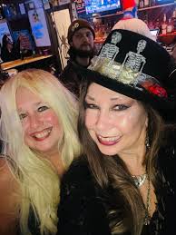 San Juan Club Halloween party with live music