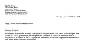 Lettre De Motivation En Espagnol