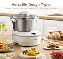 Amazon.com: Joydeem Electric Dough Maker with Ferment Function, 5Qt Dough  Mixer Machine, Perfect for Bread Pizza Roti Dumpling Dough & Sourdough, ...