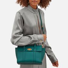 Small Bayswater Ocean Green Small Classic Grain Women Mulberry Small Bayswater Mulberry Icon Mulberry