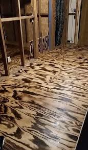 Torched Plywood Floors Diy Wood Floors Wood Floor Design Plywood Flooring