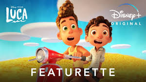 Streaming 18 june, only on disney+. Evolution Of A World Disney And Pixar S Luca Disney Youtube