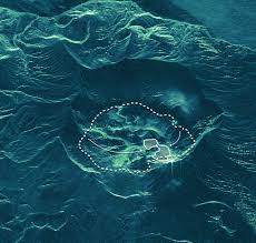 The crater lake of taal volcano island during 16 and 17 feb 2021 with apparent calm (image: Taal Volcano S Inner Lake All But Gone In Eruption Bbc News