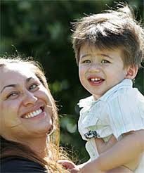 Eden's shock of hair still turning heads