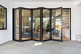 Bi Fold Patio Doors Folding Patio Doors Multi Slide Patio Doors Ag Millworks Bifold Patio Doors Folding Patio Doors Patio Doors