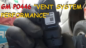 The notice says the it has to be relocated to the outside of the fram reuse the original fram holes. Chevy Gmc P0446 Evap System Vent Performance Problem Youtube