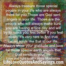 These quotes will give knowledge to your bright future. God Sent Angels In Your Life Love Quotes And Sayings Words Of Gratitude Inspirational Words Angel Quotes