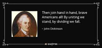 Explore this author and share with friends! Top 20 Quotes By John Dickinson A Z Quotes