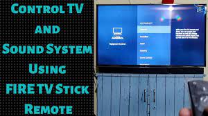 Control Tv And Sound System Using Fire Tv Remote Youtube