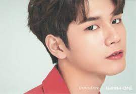 innisfree x seongwoo ong seongwoo innisfree love at first sight