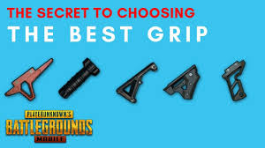 the secret to choosing the right grip pubg mobile tips tricks