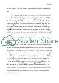 How to start a spiritual journey essay. Dalai Lama Tibet Tradition And Culture Essay Example Topics And Well Written Essays 750 Words