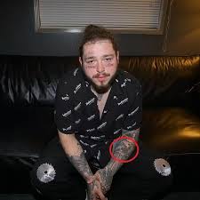 Tattoodo is the world's #1 tattoo community with the greatest collection of tattoos designs, shops let us help you find the right artist for your idea. Post Malone Explained 20 Of His Body Tattoos From Post Malone