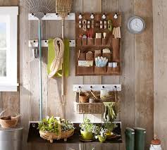 Why pay for a rustic look that you can make for yourself on the cheap? Gabrielle Organization System Pottery Barn