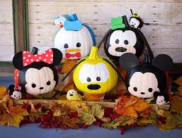 Decorating with paint, paper and props can also be a great activity to do with kids — it's much safer and easier than cutting into a pumpkin — although you might want to munch on some pumpkin seeds while you work for the sake of nostalgia. 25 Creative Pumpkin Decorating Ideas