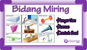 Maybe you would like to learn more about one of these? Bidang Miring Pengertian Rumus Keuntungan Mekanik Dan Contoh Soal Dengan Penjelasan Terlengkap Ilmu Pengetahuan Alam Ipa