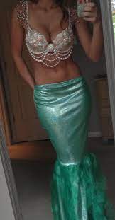 Mermaid Costume Mermaid Costume Mermaid Halloween Halloween Costumes