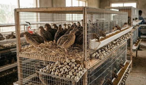 Quail for sale at LIVESTOCK FOR SALE USA